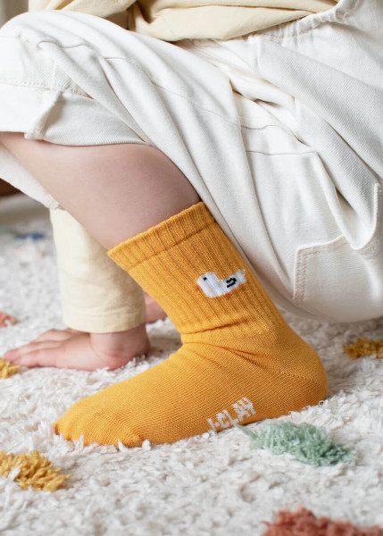 Tennissocken "Möwe"