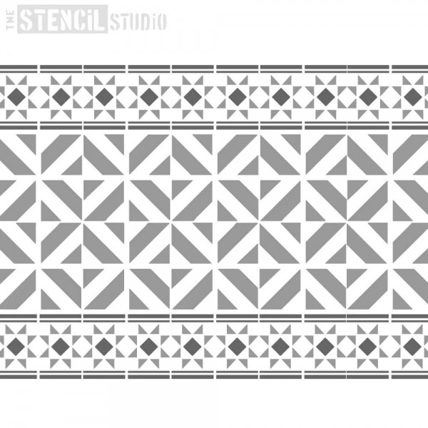 Chevron - Tile & Border