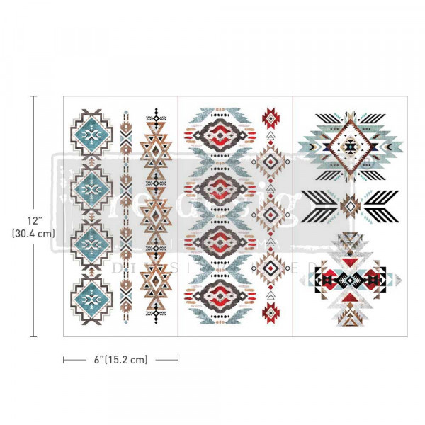 "Something Tribal" - Transferfolie ReDesign