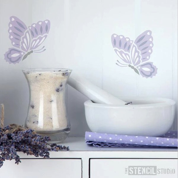Fluttering Butterfly