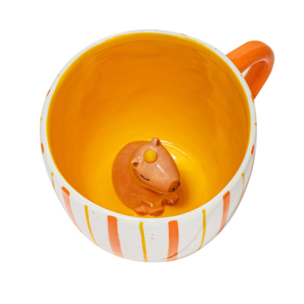 Surprise Hidden Capybara Tasse