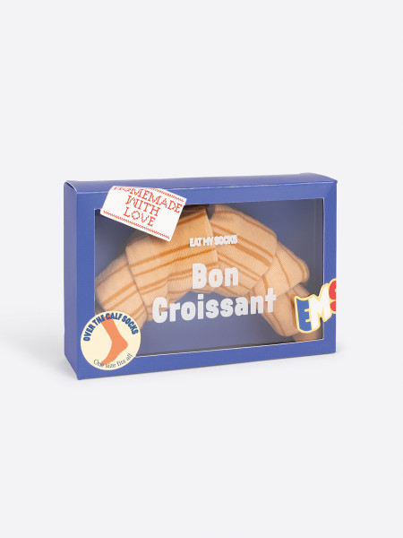 Croissant Socken