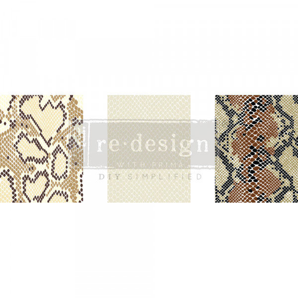 "Wild Textures" - Transferfolie ReDesign