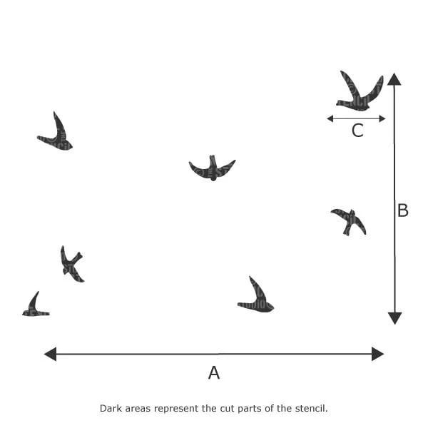 Flight of Swallows