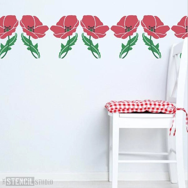 Poppy and Leaf - 2er Set