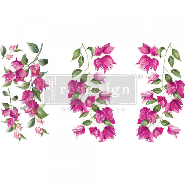 "Wild Flowers" - Transferfolie ReDesign