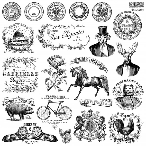 Decor Stempel "Antiquities"