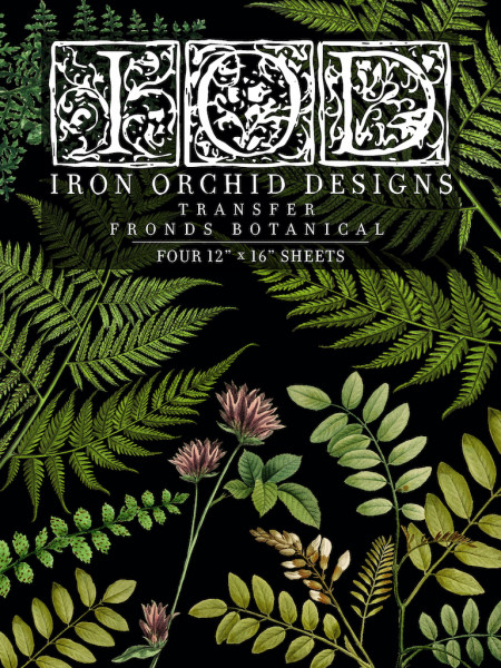 Decor Transfer "Fronds Botanical"