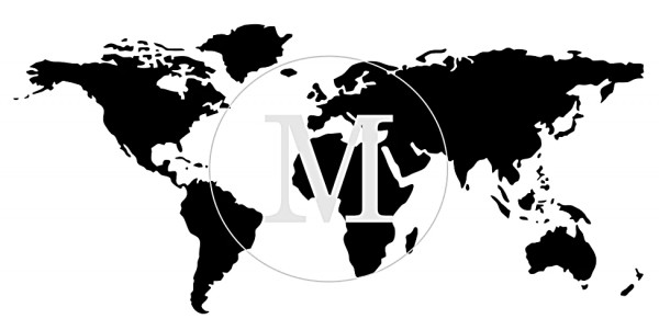 World Map - Weltkarte