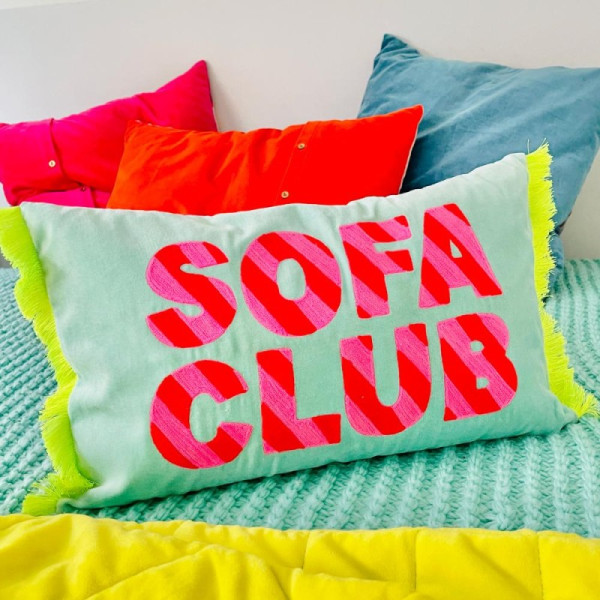 Kissen Sofa Club