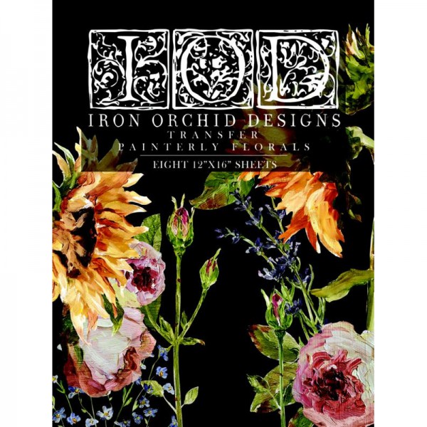 Decor Transfer "Painterly Florals"