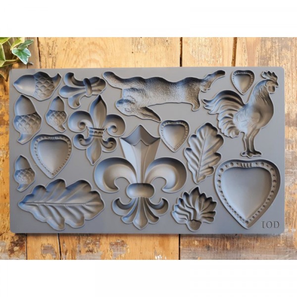 Decor Mould™ "Fleur de Lis"