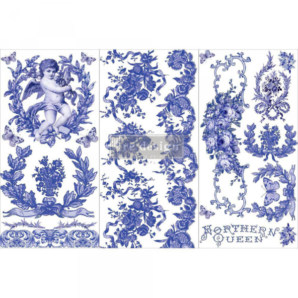 "French Blue" - Transferfolie ReDesign