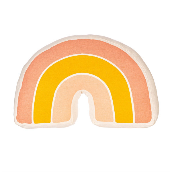 Earth Rainbow Cushin / Regenbogen Kissen