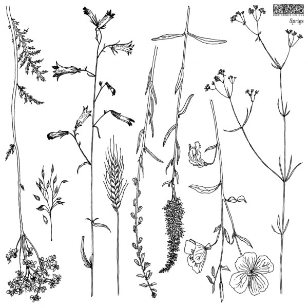 Decor Stempel "Sprigs"