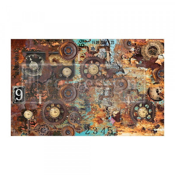 Decor Tissue "Tarnished Parts"