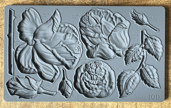 Decor Mould™ "Roses"