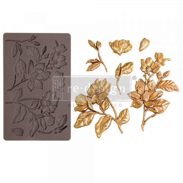 "Magnolia Blooms" - Decor Mould ReDesign