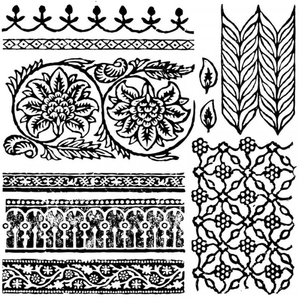 Decor Stempel "Bohemia"