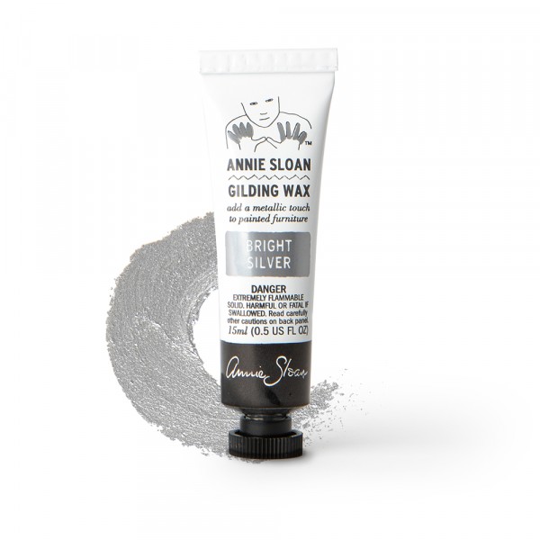 Vergoldungswachs "Bright Silver" - Annie Sloan Chalk Paint™