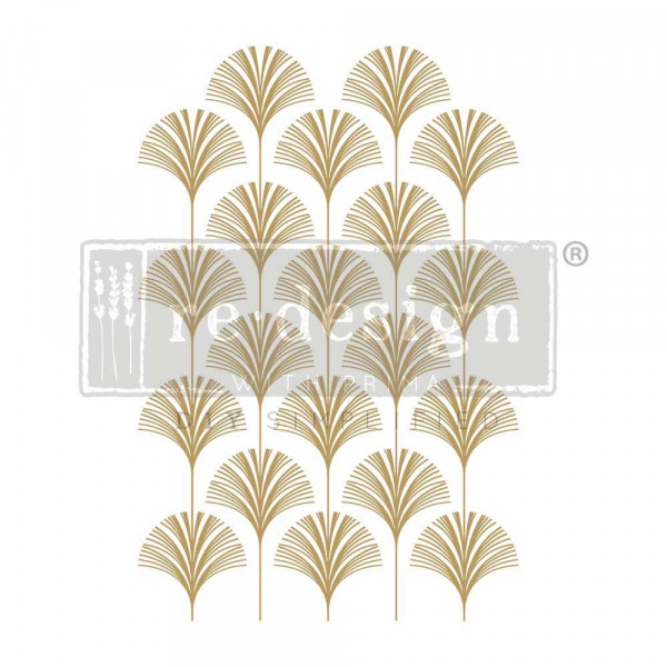 "Interlinked Fans" - Transferfolie ReDesign