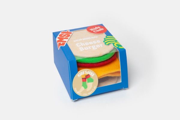 Burger Socken Kids