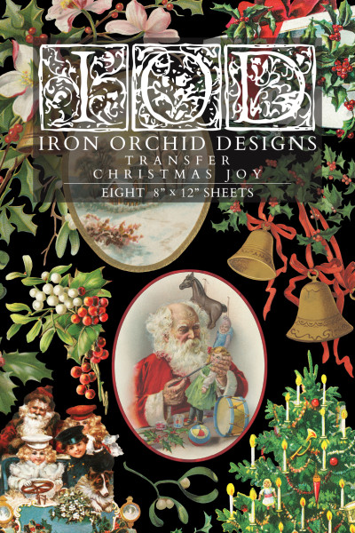 Decor Transfer™ Christmas Joy