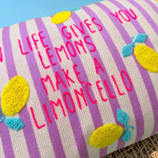 Kissen Limoncello