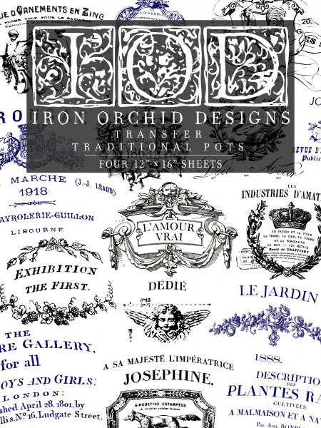 Decor Transfer "Traditional Ports"