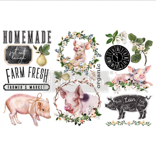 "Farm Fresh" - Transferfolie ReDesign