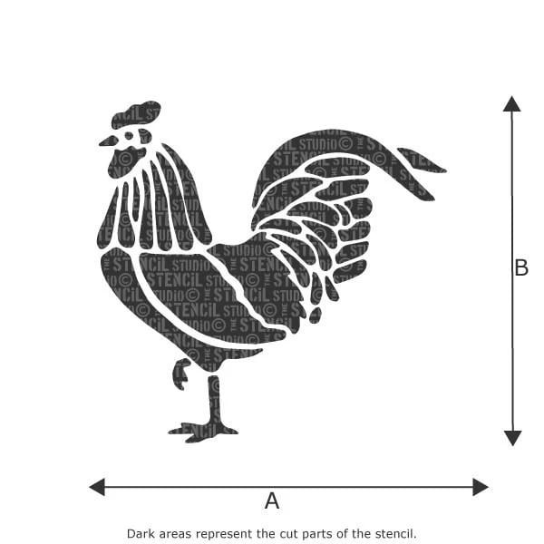 Country Cockerel