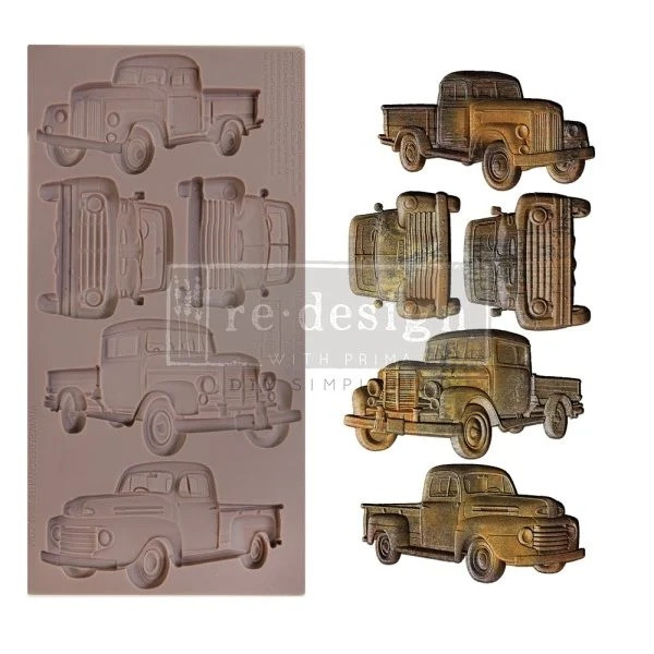 "Trucks" - Decor Mould ReDesign