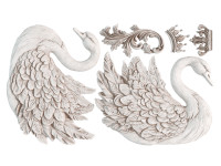 Decor Mould™ "Swans"
