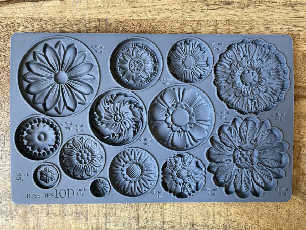 Decor Mould™ "Rosettes"