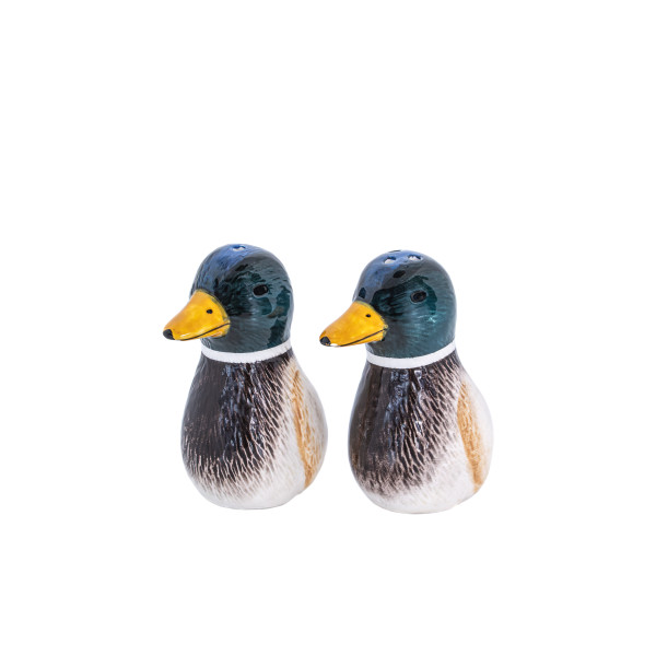 Mallard Duck Salz & Pfefferstreuer