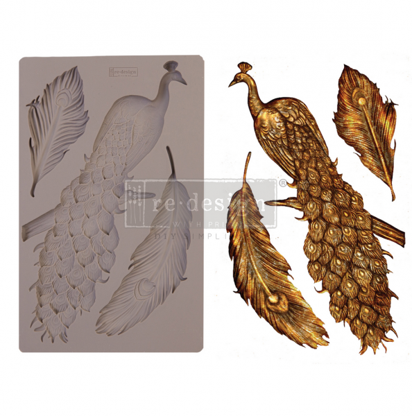 "Regal Peacock" - Decor Mould ReDesign