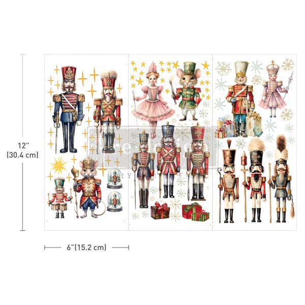 "Nutcracker Christmas " - Transferfolie ReDesign