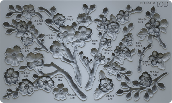Decor Mould™ "Blossom"