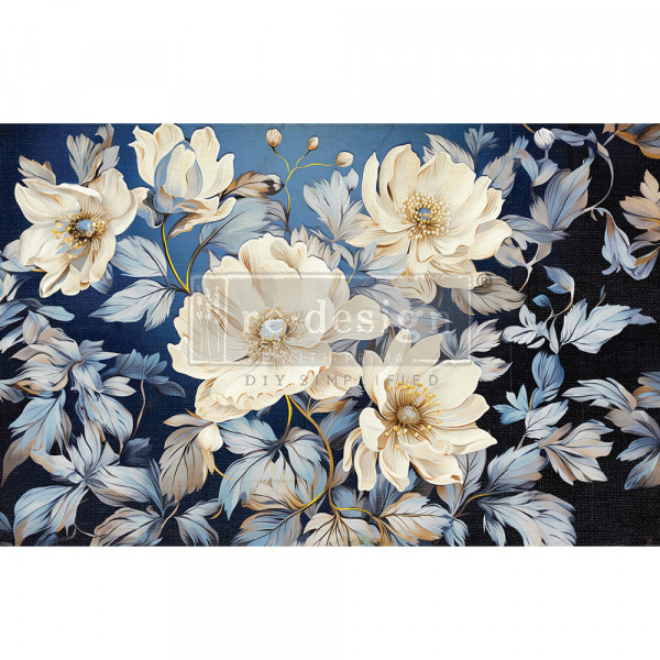 Decor Tissue "Cerulean Blooms I"