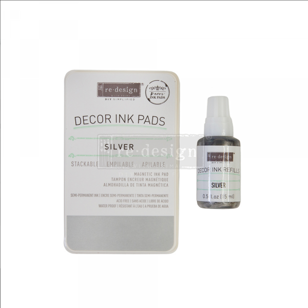 ReDesign Decor Ink Pad - Silver