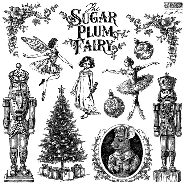 Decor Stamp™ "Sugar Plum Fairy"