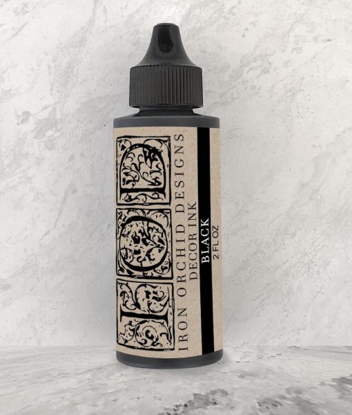 I.O.D. Decor Ink "Black"
