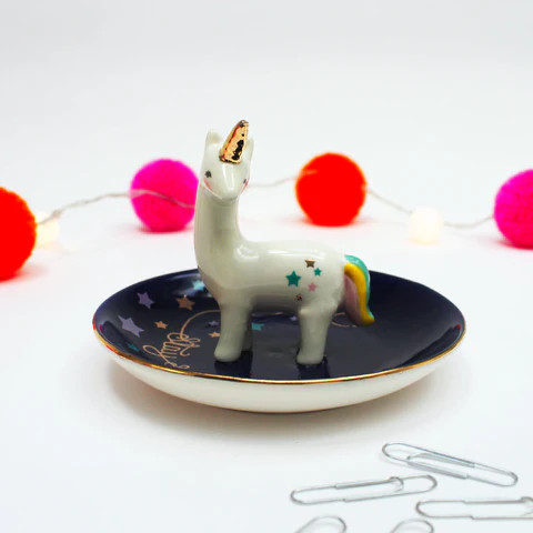 Candy Pop Einhorn Schale