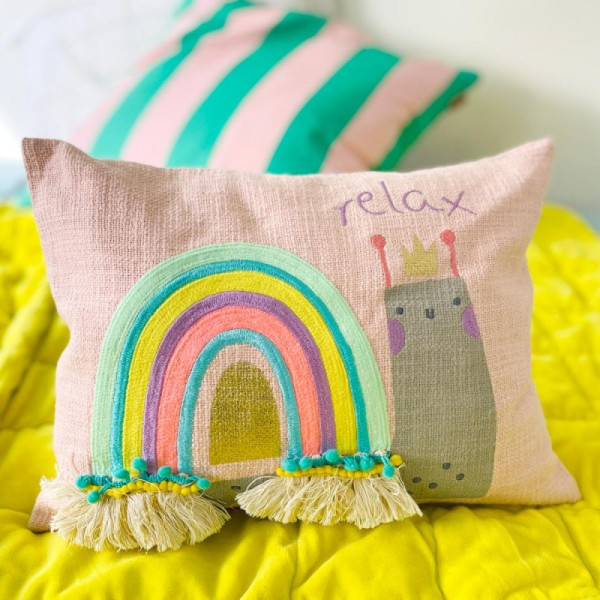 Kissen Schnecke relax