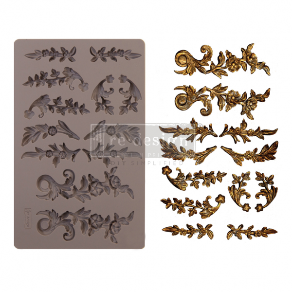 "Delicate Flora" - Decor Mould ReDesign