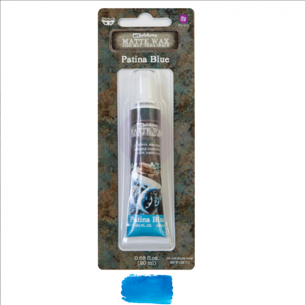 Finnabair Wax Paste – Patina Blue