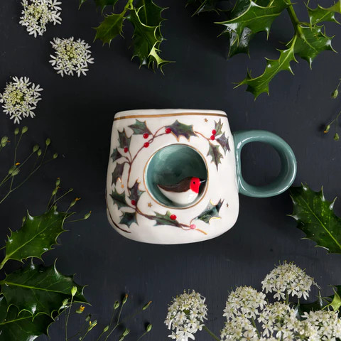 Secret Garden 3D Robin Tasse