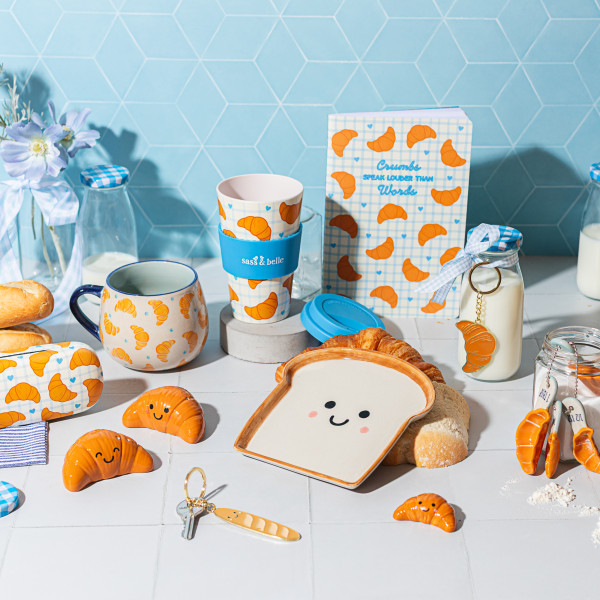 Bread Slice Snackteller