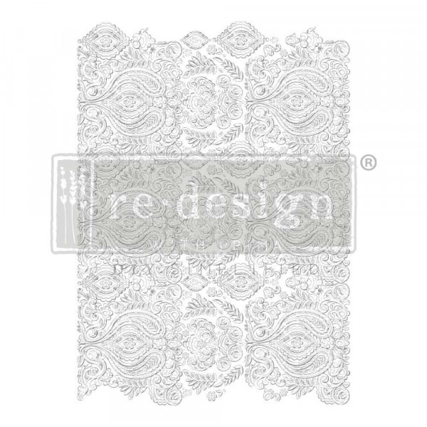"White Engraving" - Transferfolie ReDesign