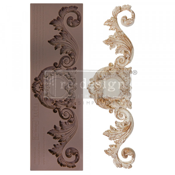 "Lavish Swirls" - Decor Mould ReDesign